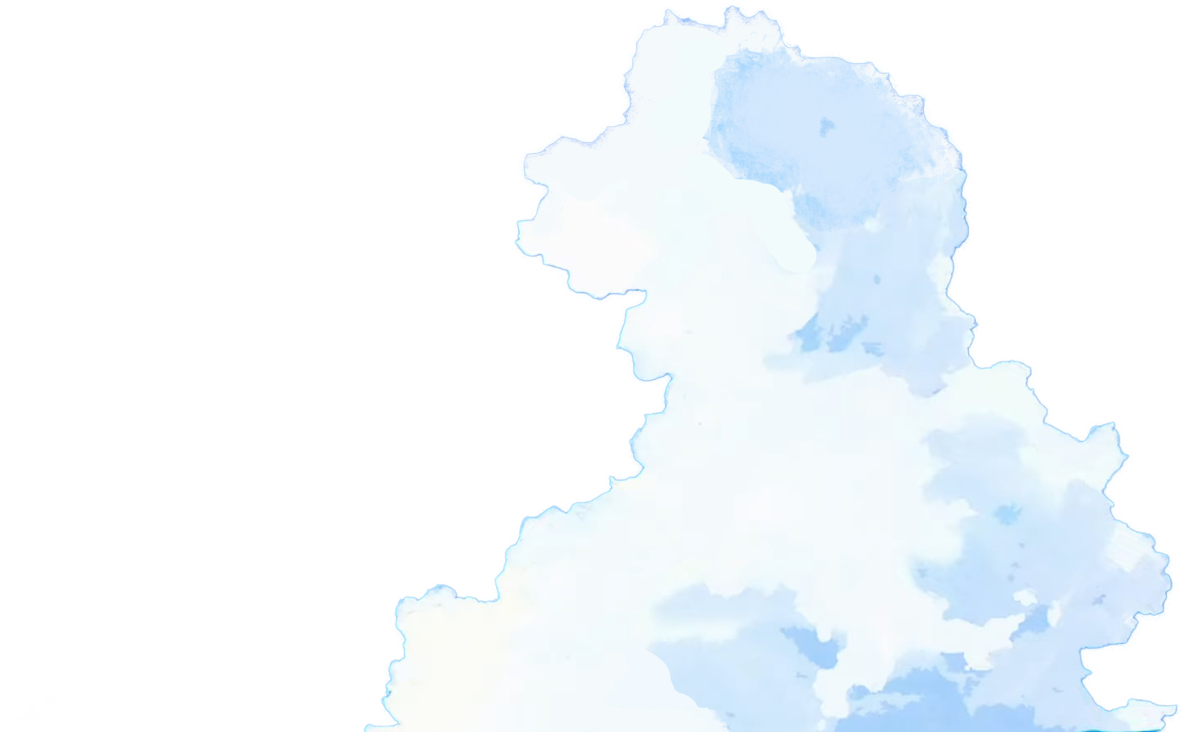 Cloud background decoration